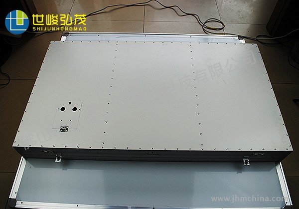 LED防靜電日光燈燈盤鋁合金型材套件-1