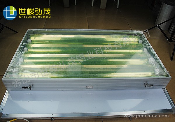 LED防靜電日光燈燈盤鋁合金型材套件-1