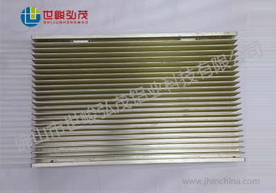 5G基站電子散熱器鋁制品