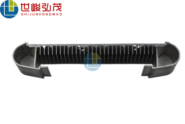 500大功率散熱器鋁型材