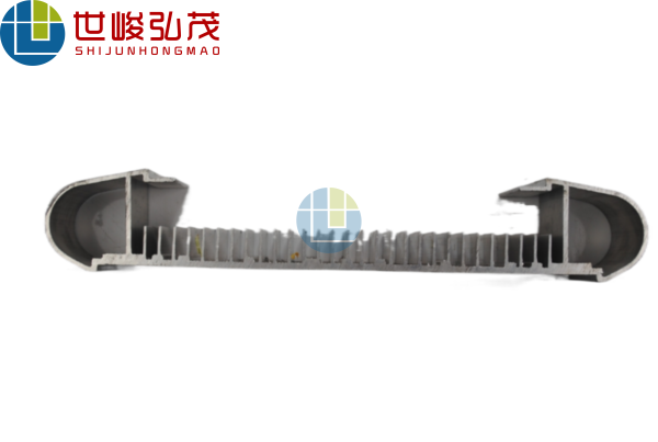 500大功率散熱器鋁型材