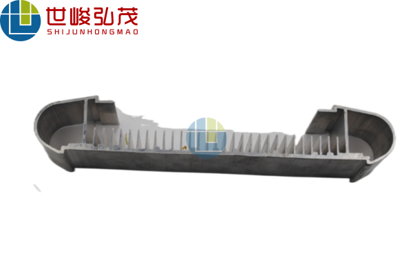 500大功率散熱器鋁型材