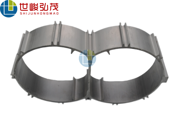 散熱器雙管鋁合金型材