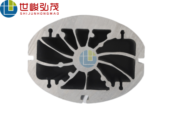異型電子散熱器鋁型材