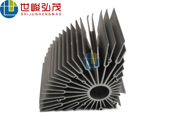 異型電子散熱器鋁型材-1