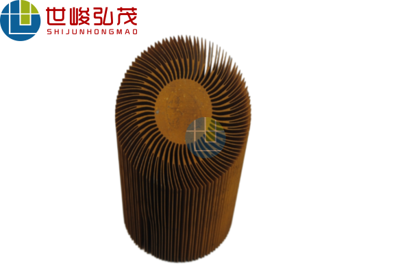 照明電子散熱器鋁型材