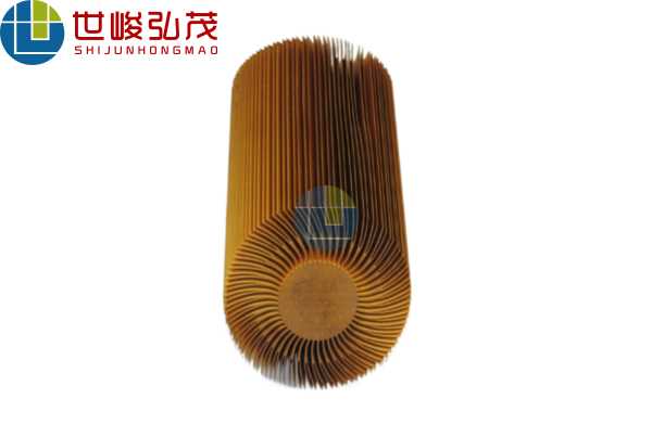 照明電子散熱器鋁型材