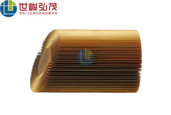 照明電子散熱器鋁型材