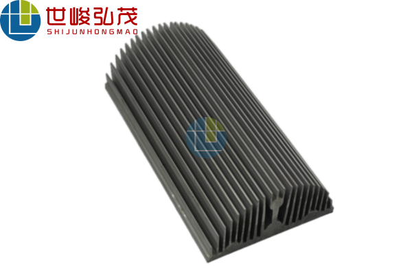 LED路燈照明電子鋁型材散熱器