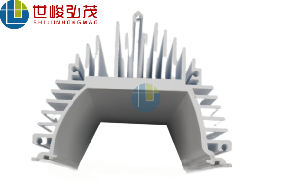 LED洗墻燈散熱器鋁合金2
