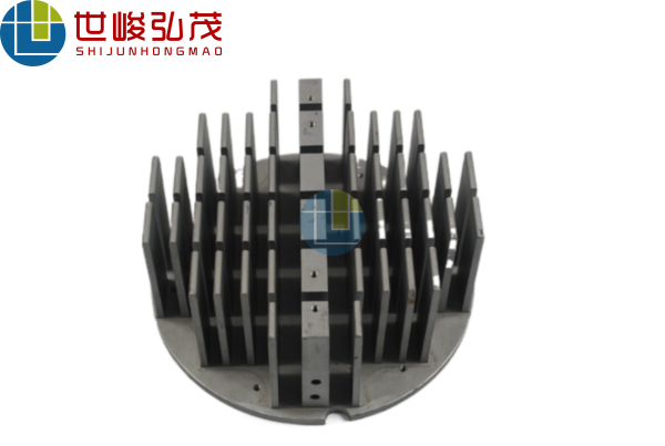 LED筒燈散熱器鋁型材