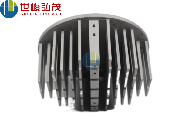 LED筒燈散熱器鋁型材 LED筒燈散熱器鋁型材