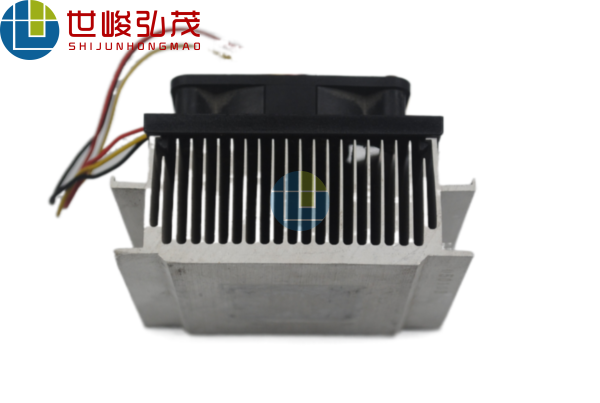 深加工電腦風扇鋁型材散熱器