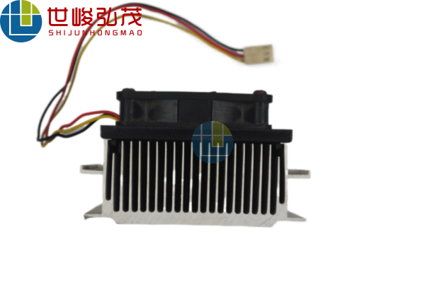 深加工電腦風扇鋁型材散熱器