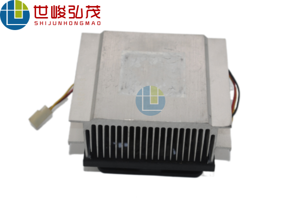 深加工電腦風扇鋁型材散熱器