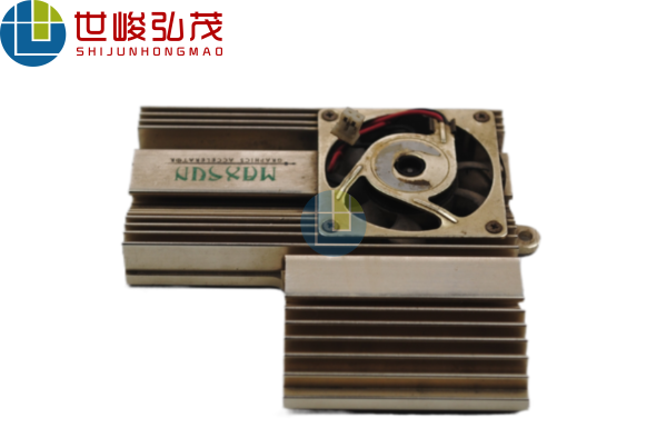 深加工電腦CPU鋁型材散熱器