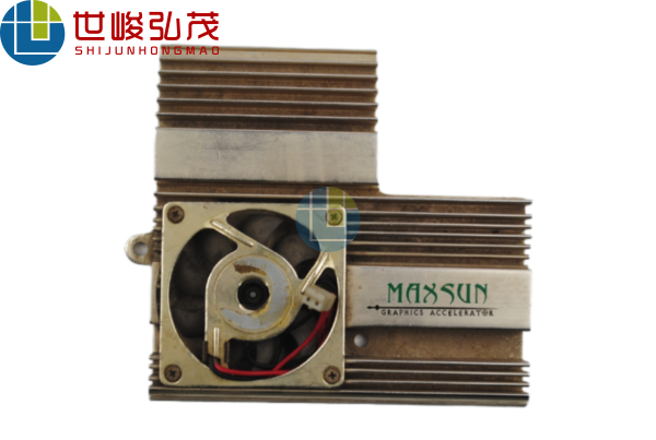 深加工電腦CPU鋁型材散熱器