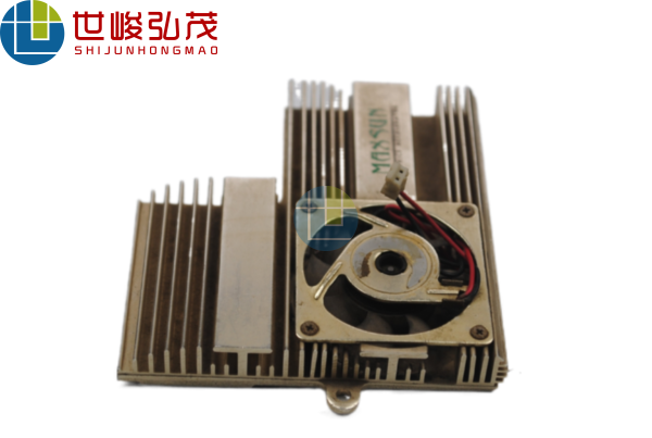 深加工電腦CPU鋁型材散熱器