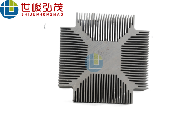 方形太陽花鋁型材散熱器