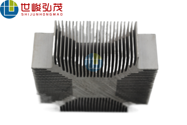 方形太陽花鋁型材散熱器