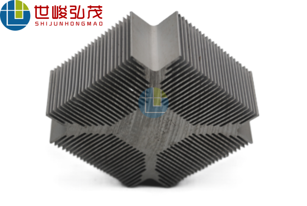 方形太陽花鋁型材散熱器
