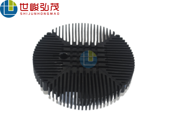 深加工太陽花鋁型材散熱器
