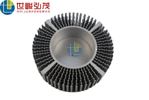 LED-工礦燈鋁型材散熱器-1
