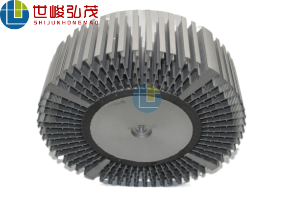 LED-工礦燈鋁型材散熱器-1