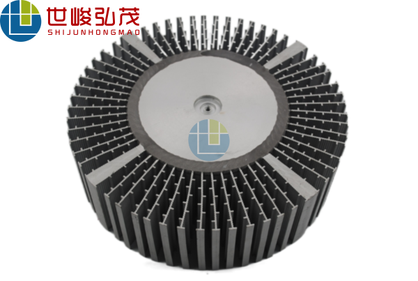 LED-工礦燈鋁型材散熱器-1