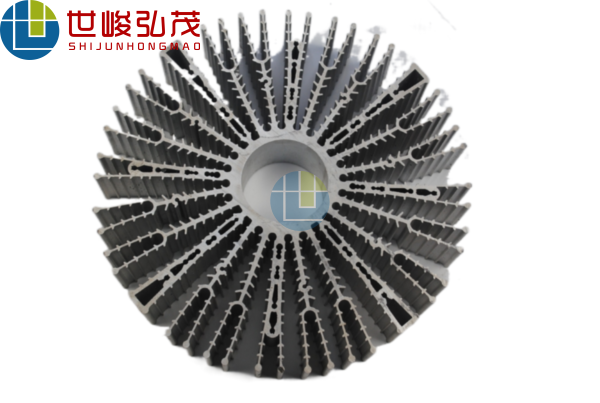 LED工礦燈散熱器鋁型材-3