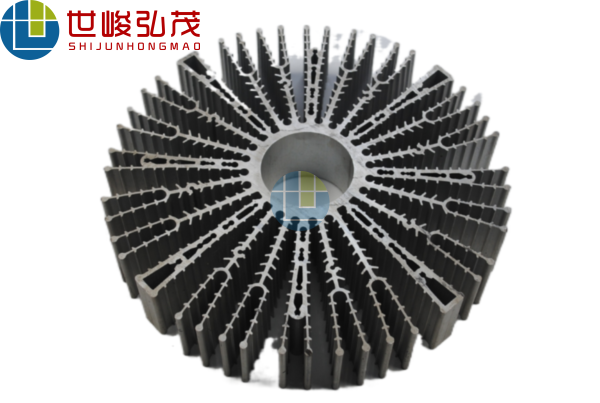 LED工礦燈散熱器鋁型材-3