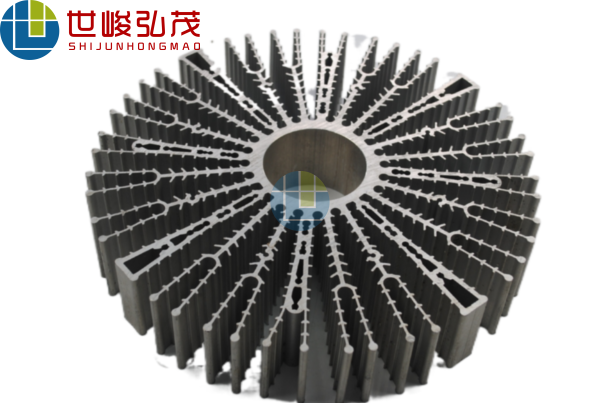 LED工礦燈散熱器鋁型材-3