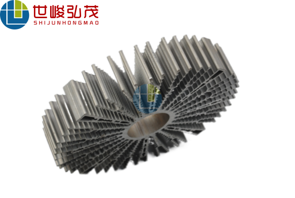 LED工礦燈散熱器鋁型材-3