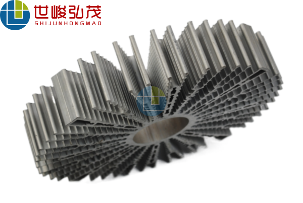 LED工礦燈散熱器鋁型材-3