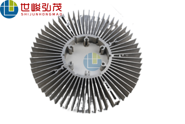 LED工礦燈散熱器鋁型材-4