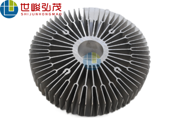 LED工礦燈散熱器鋁型材-4 LED工礦燈散熱器鋁型材-4