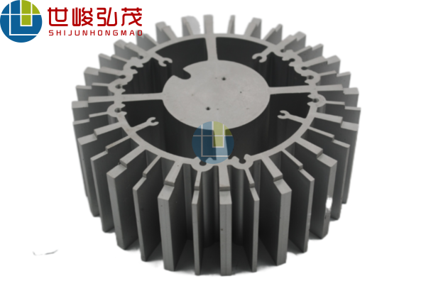 LED工礦燈散熱器鋁型材-5