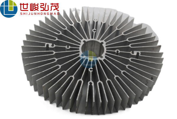 LED工礦燈散熱器鋁型材-6
