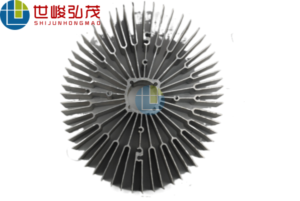 LED工礦燈散熱器鋁型材-6