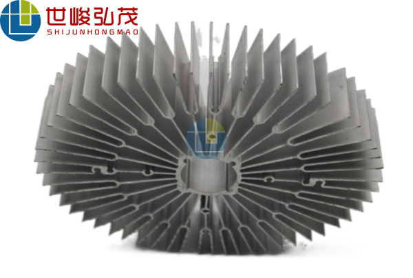 LED工礦燈散熱器鋁型材-6