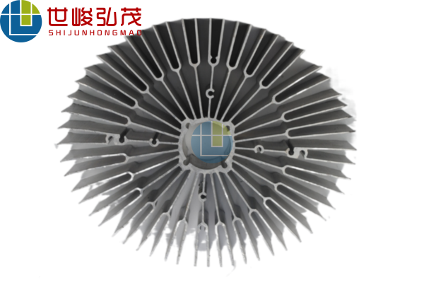 LED工礦燈散熱器鋁型材-6