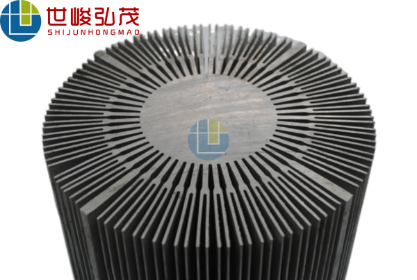 LED工礦燈散熱器鋁型材260 LED工礦燈散熱器鋁型材260