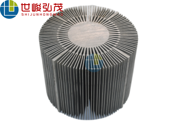 LED工礦燈散熱器鋁型材260 LED工礦燈散熱器鋁型材260